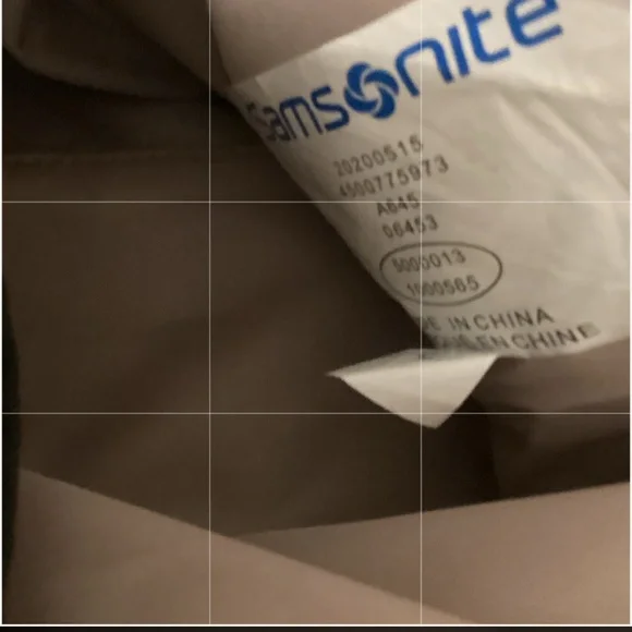 SAMSONITELAP TOP BAG